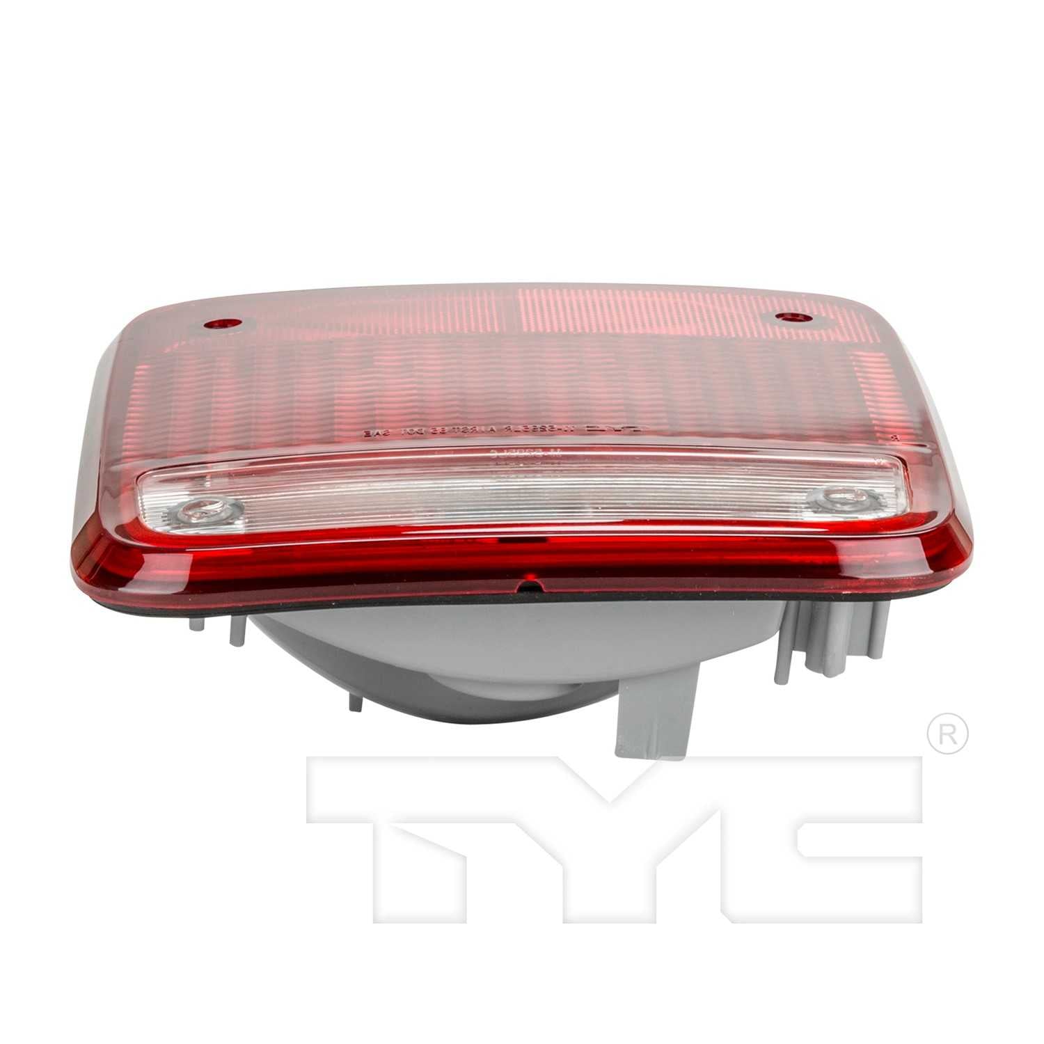 Bottom View of Left Tail Light Assembly TYC 11-5296-01