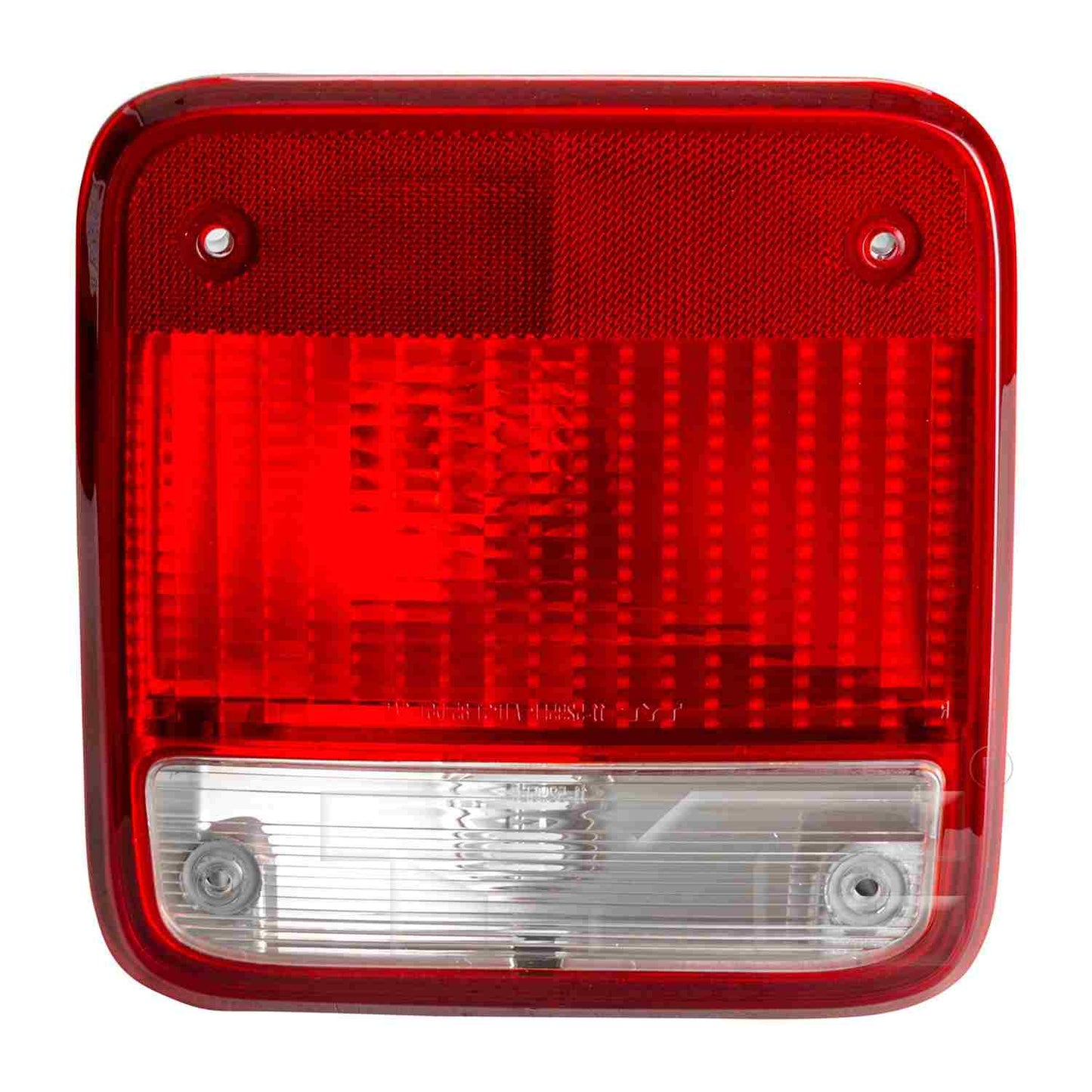 Front View of Left Tail Light Assembly TYC 11-5296-01