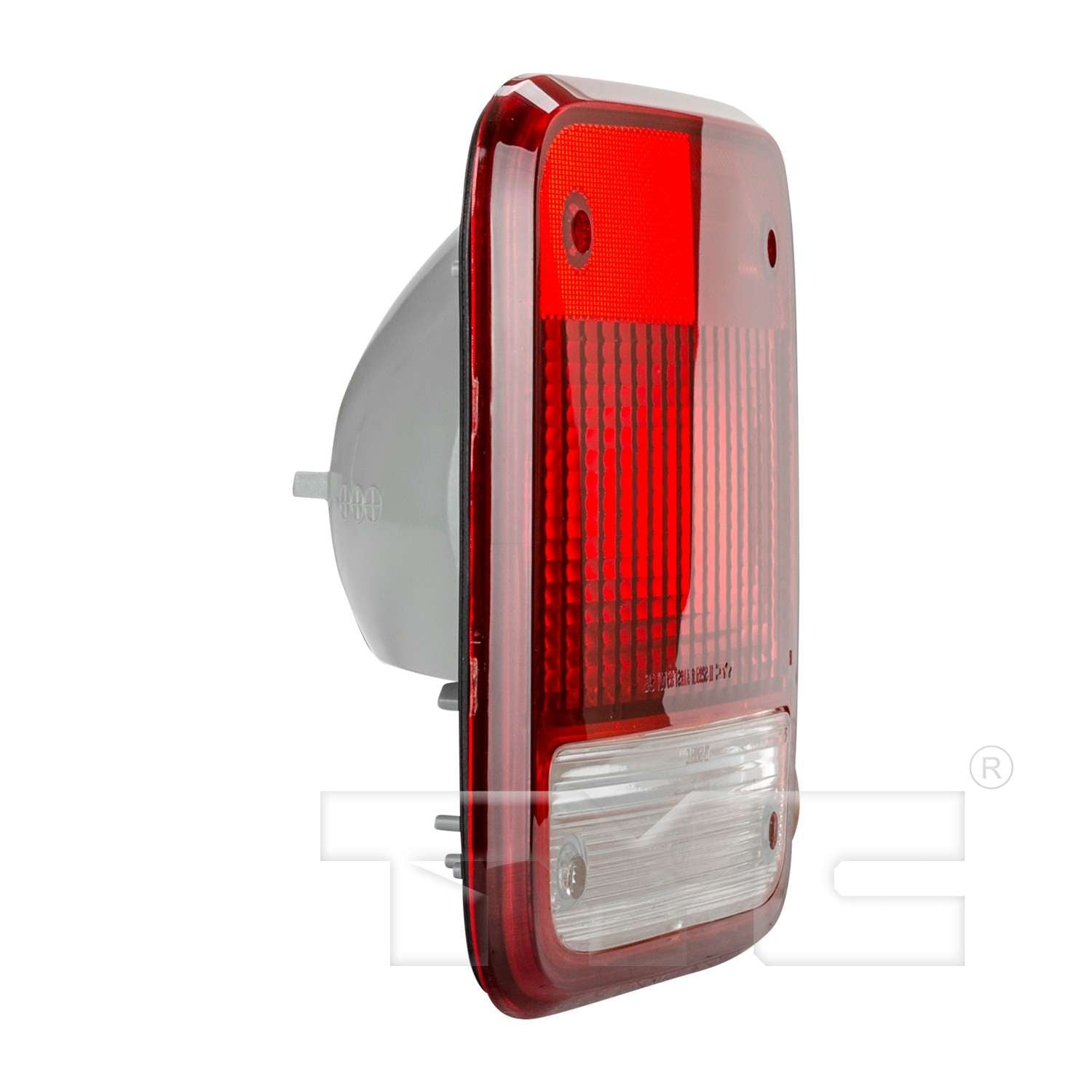 Side View of Left Tail Light Assembly TYC 11-5296-01