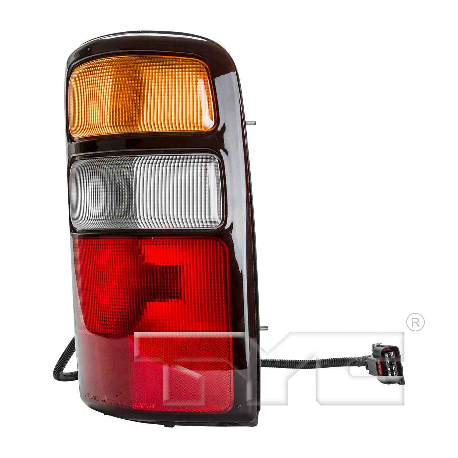 Side View of Right Tail Light Assembly TYC 11-5353-90