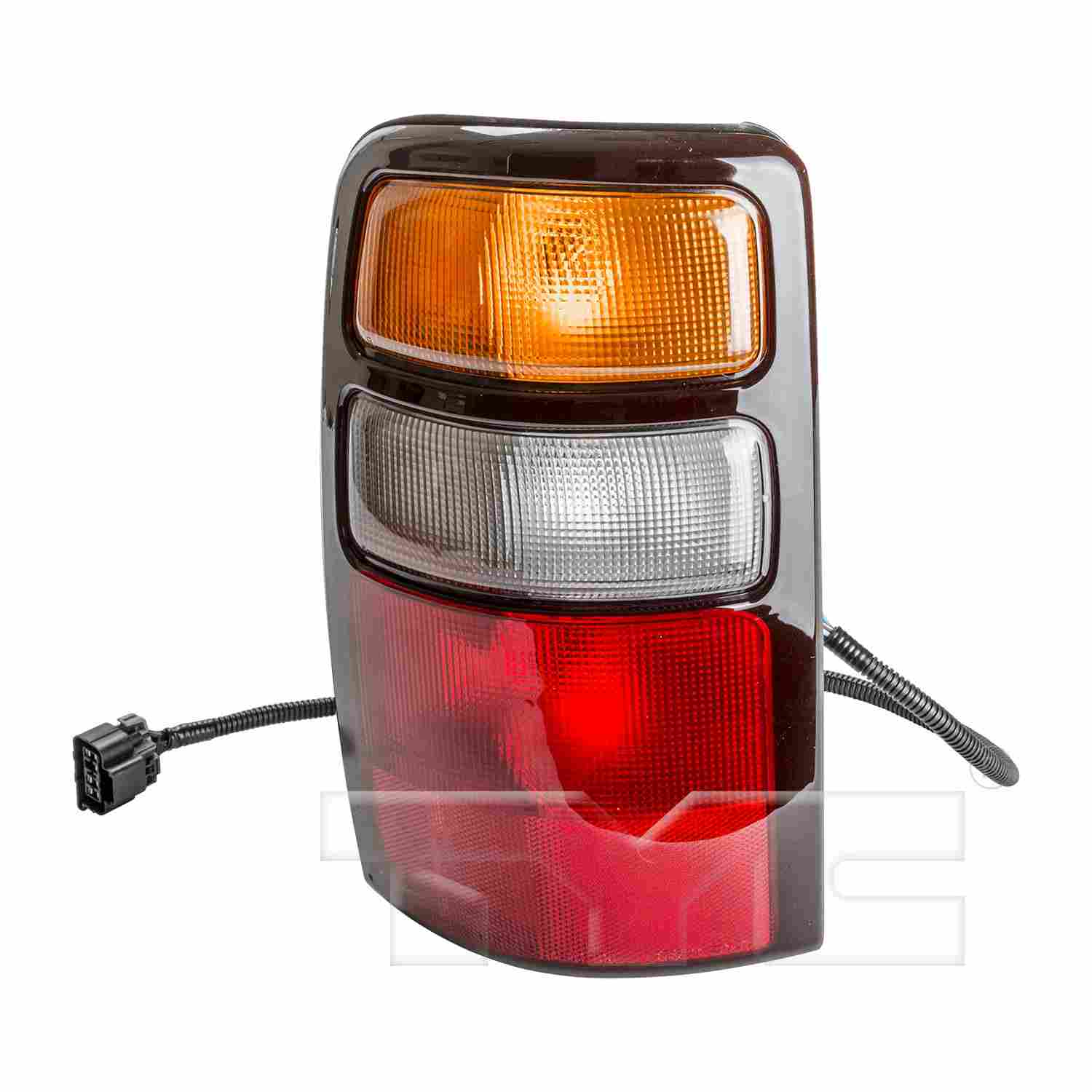 Front View of Left Tail Light Assembly TYC 11-5354-90