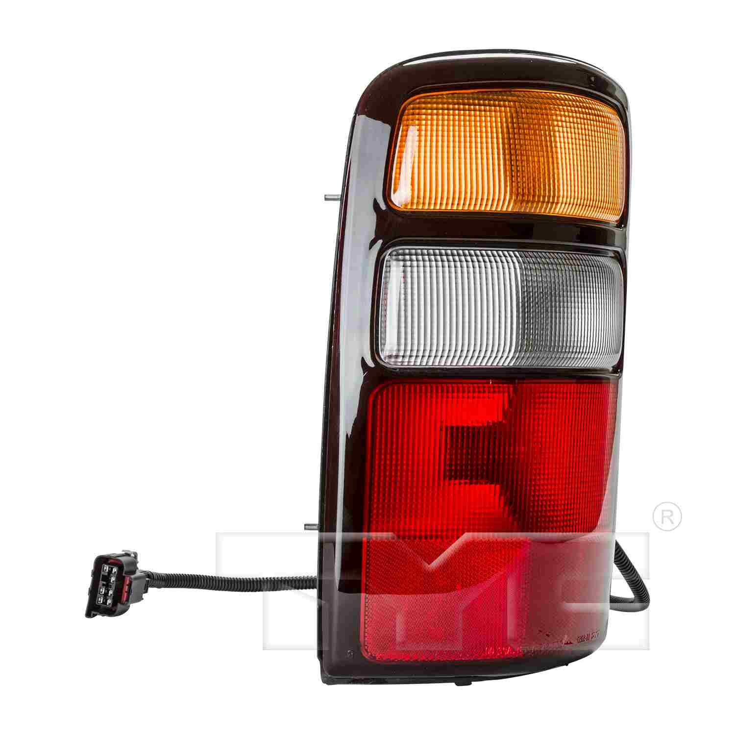 Side View of Left Tail Light Assembly TYC 11-5354-90