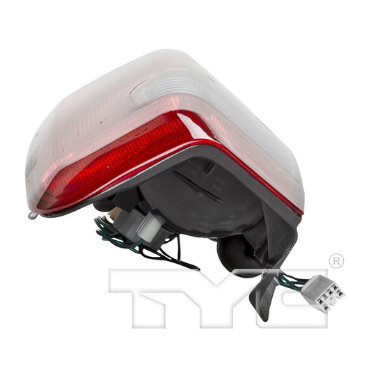 Top View of Right Tail Light Assembly TYC 11-5357-90