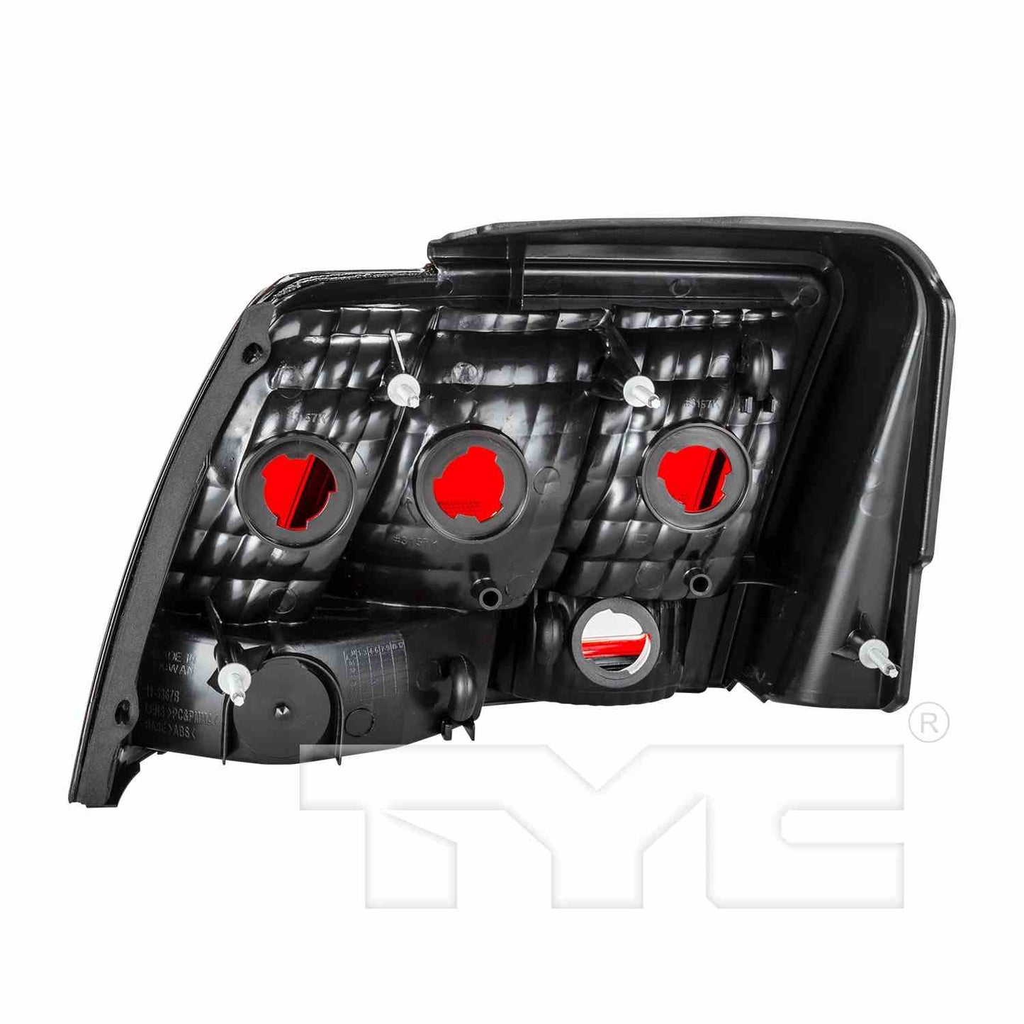 Back View of Right Tail Light Assembly TYC 11-5367-01