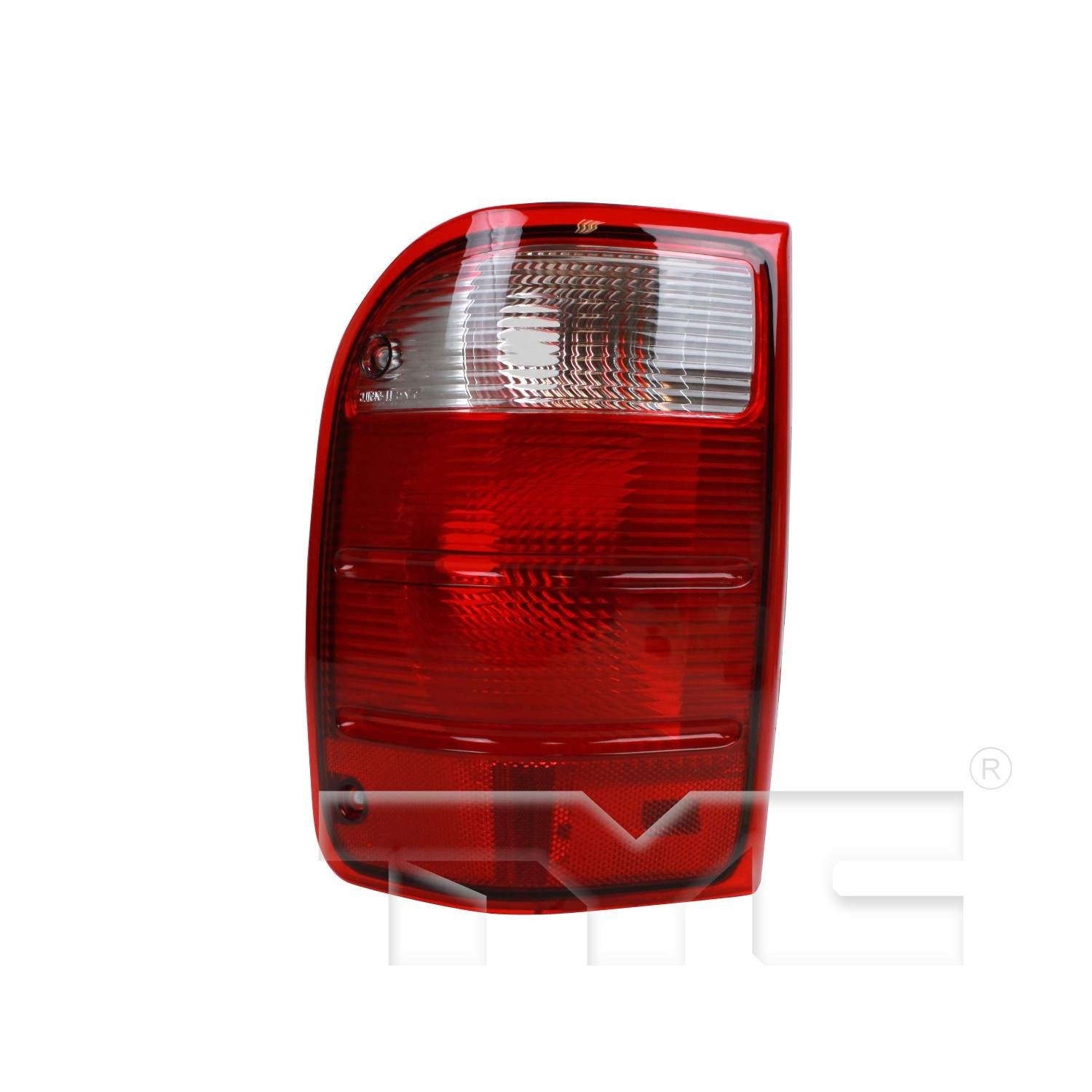 Front View of Left Tail Light Assembly TYC 11-5452-01