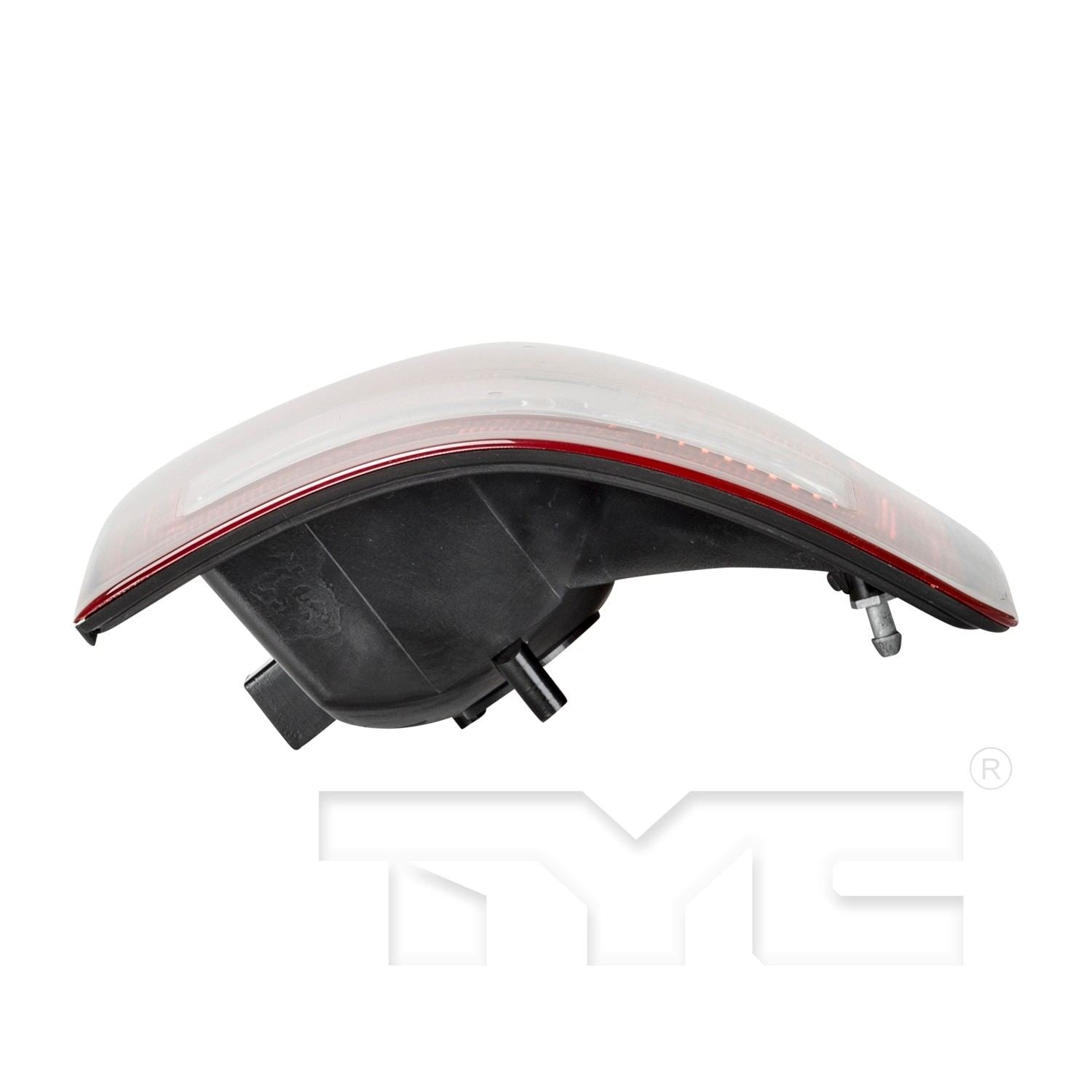 Bottom View of Right Tail Light Assembly TYC 11-5701-01-9