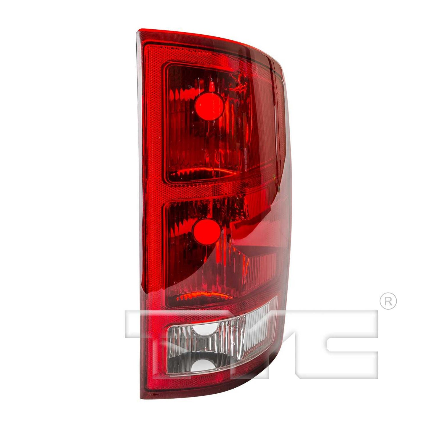 Front View of Right Tail Light Assembly TYC 11-5701-01-9