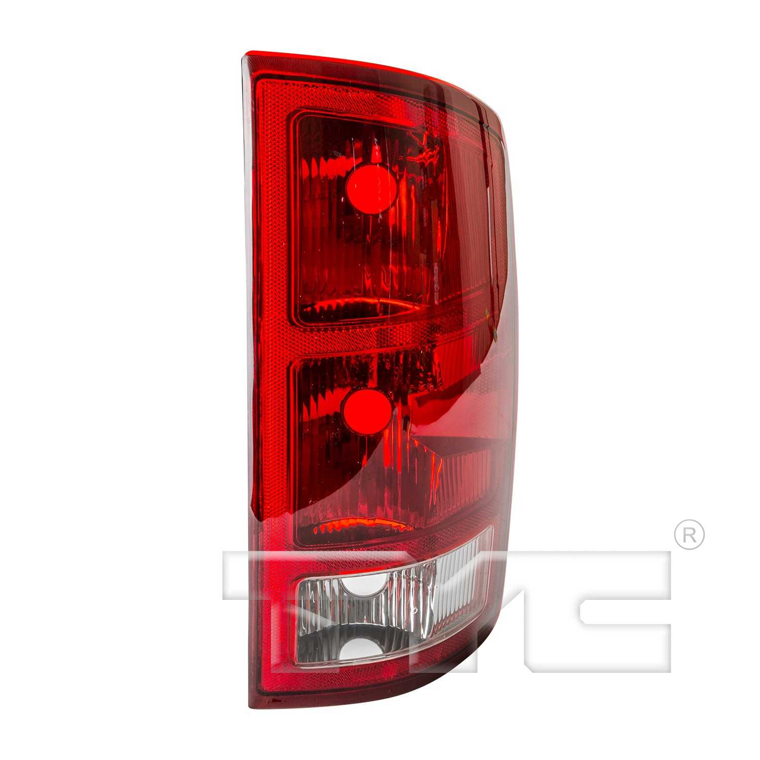 Front View of Right Tail Light Assembly TYC 11-5701-01-9