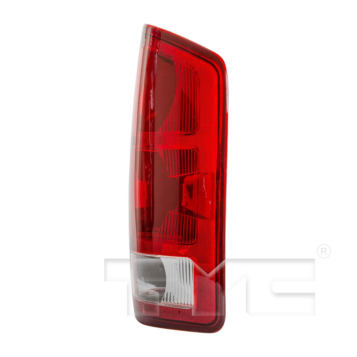 Side View of Right Tail Light Assembly TYC 11-5701-01-9