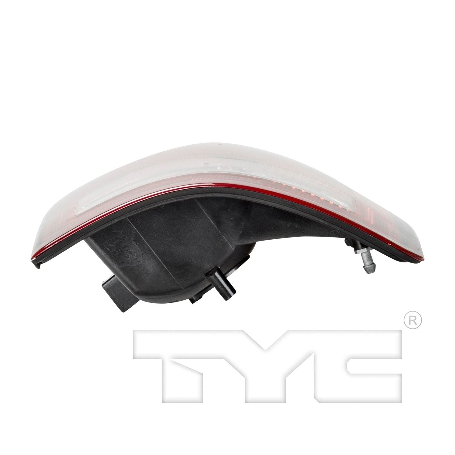 Bottom View of Right Tail Light Assembly TYC 11-5701-01