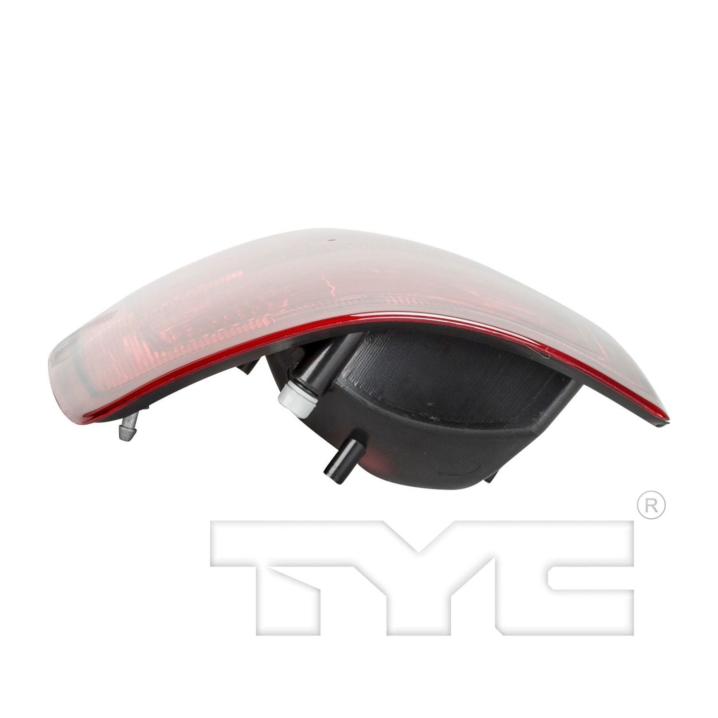 Top View of Right Tail Light Assembly TYC 11-5701-01