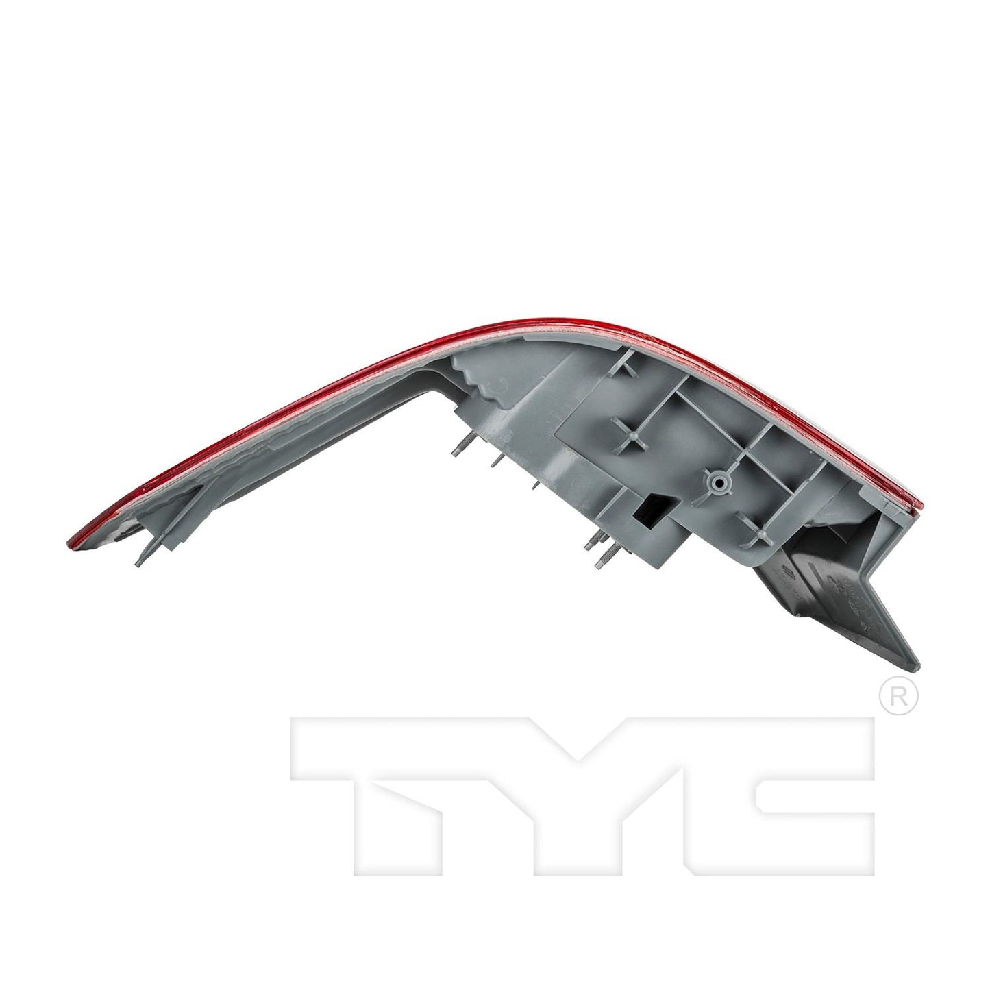 Bottom View of Left Tail Light Assembly TYC 11-5816-01