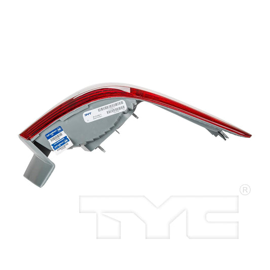 Top View of Left Tail Light Assembly TYC 11-5816-01