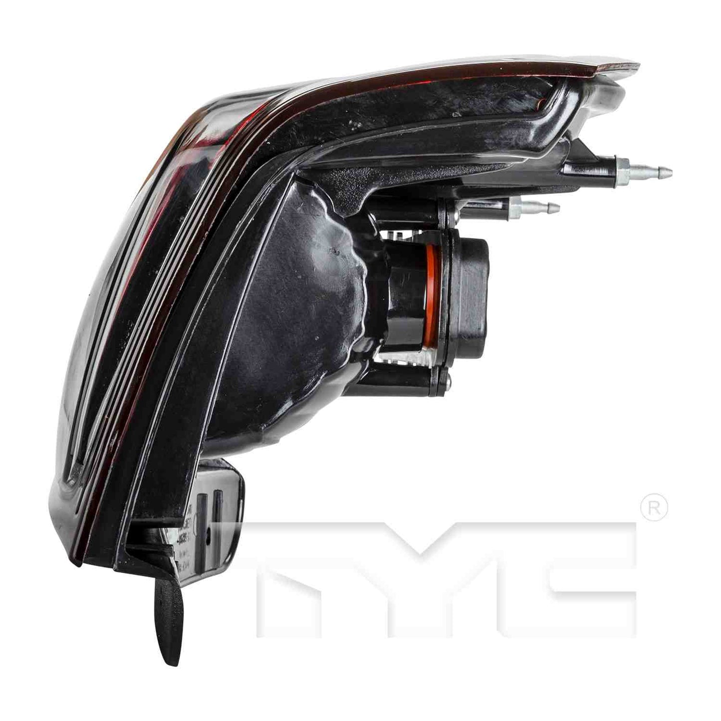 Angle View of Right Tail Light Assembly TYC 11-5829-00