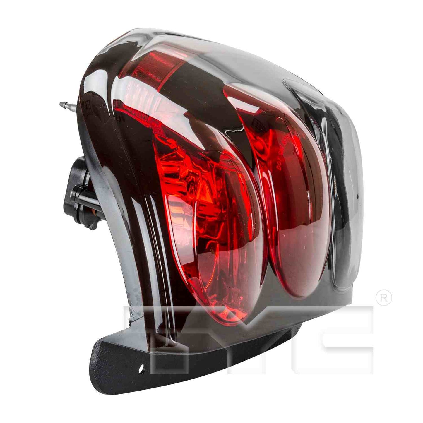 Side View of Right Tail Light Assembly TYC 11-5829-00