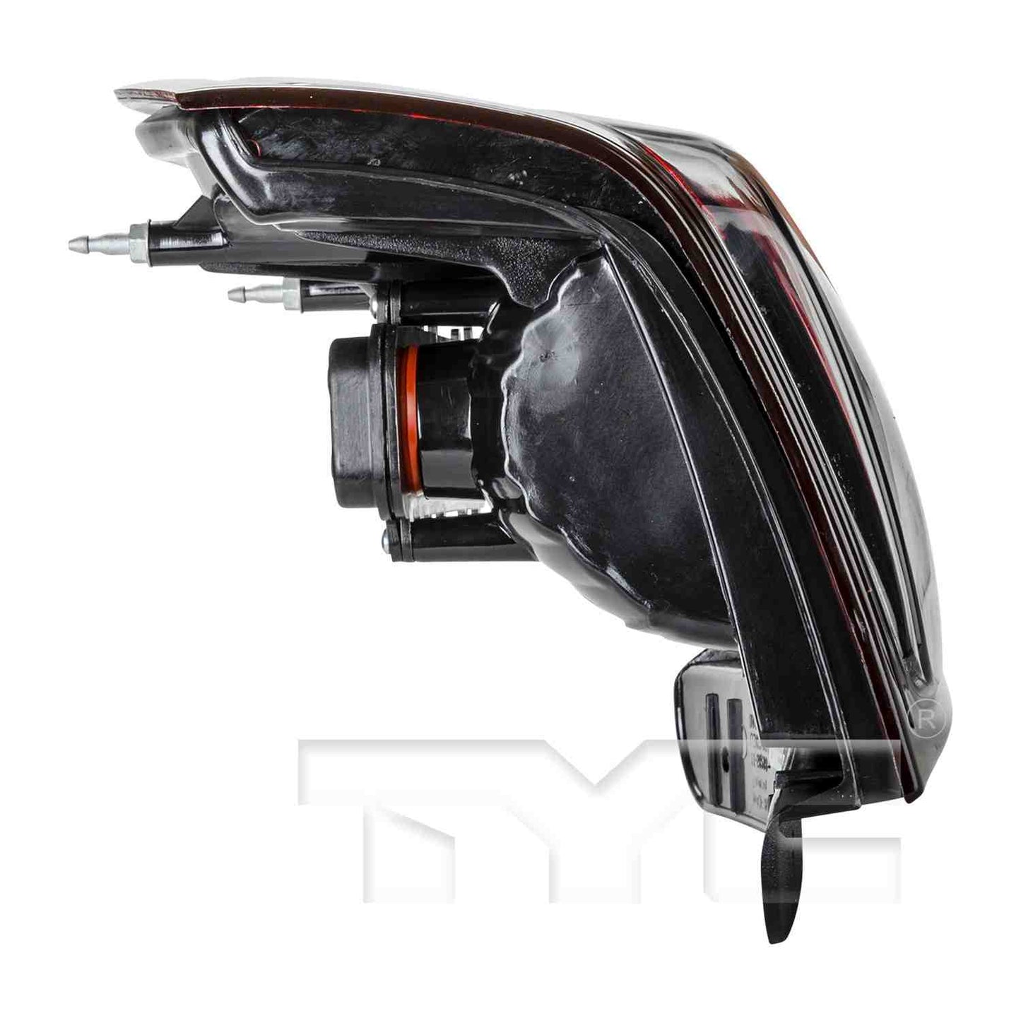 Angle View of Left Tail Light Assembly TYC 11-5830-00