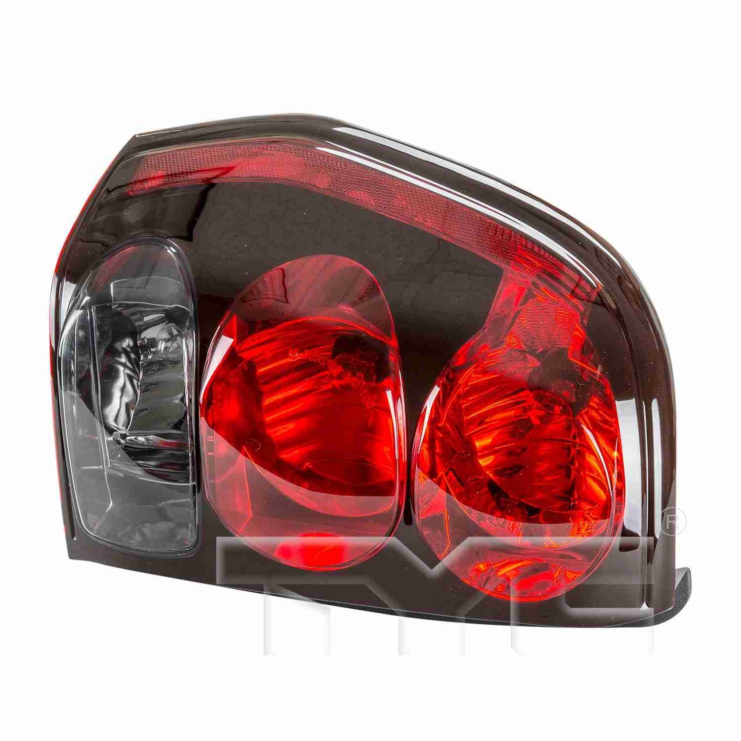 Front View of Left Tail Light Assembly TYC 11-5830-00