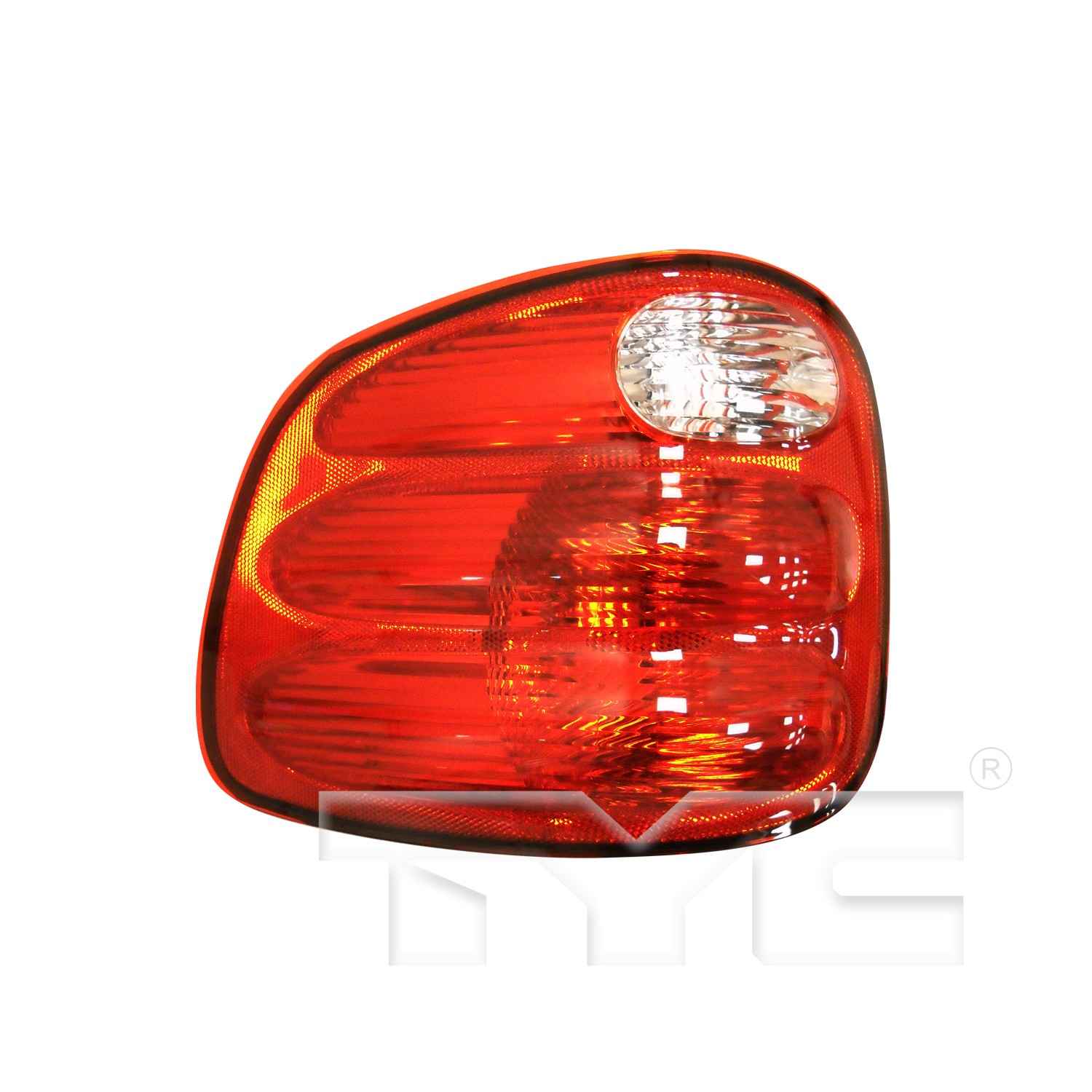 Front View of Left Tail Light Assembly TYC 11-5832-01