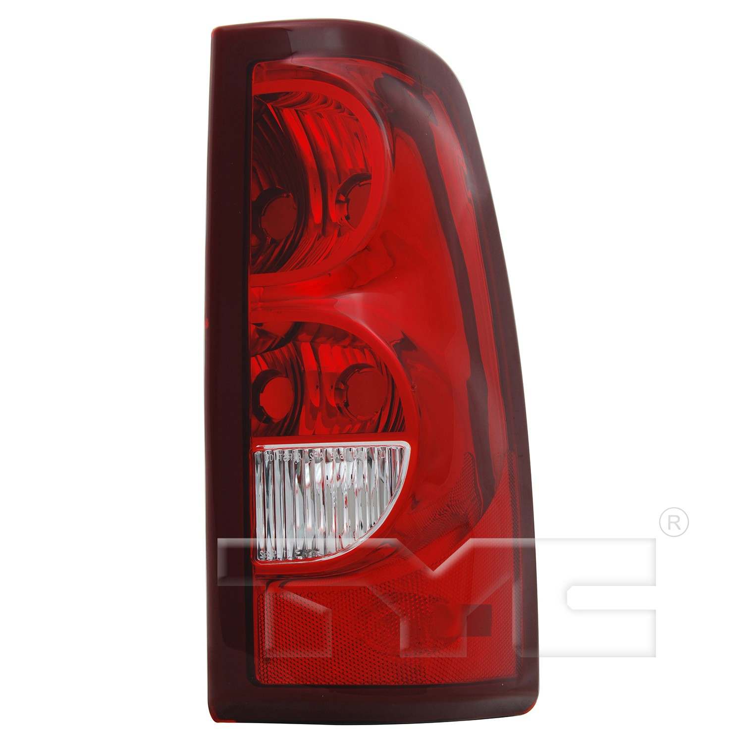 Front View of Right Tail Light Assembly TYC 11-5851-01