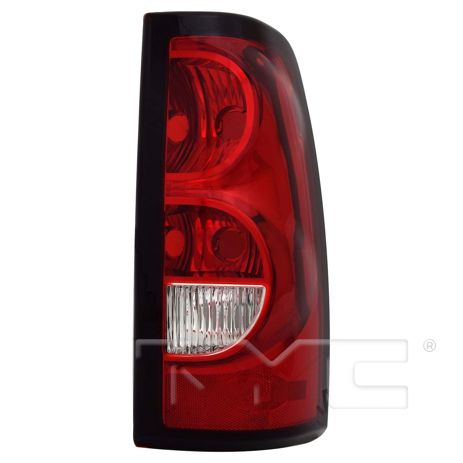 Front View of Right Tail Light Assembly TYC 11-5851-91-9