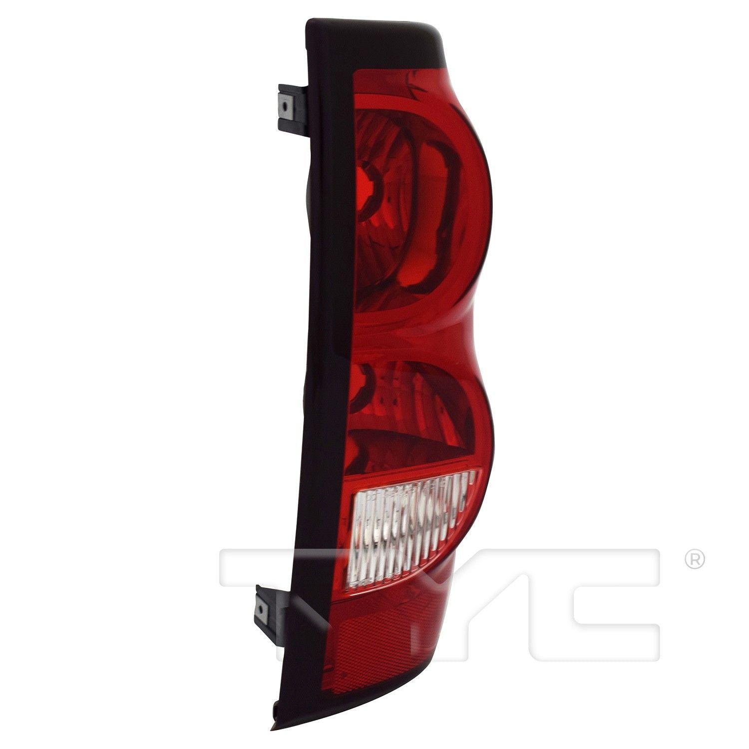 Side View of Right Tail Light Assembly TYC 11-5851-91-9