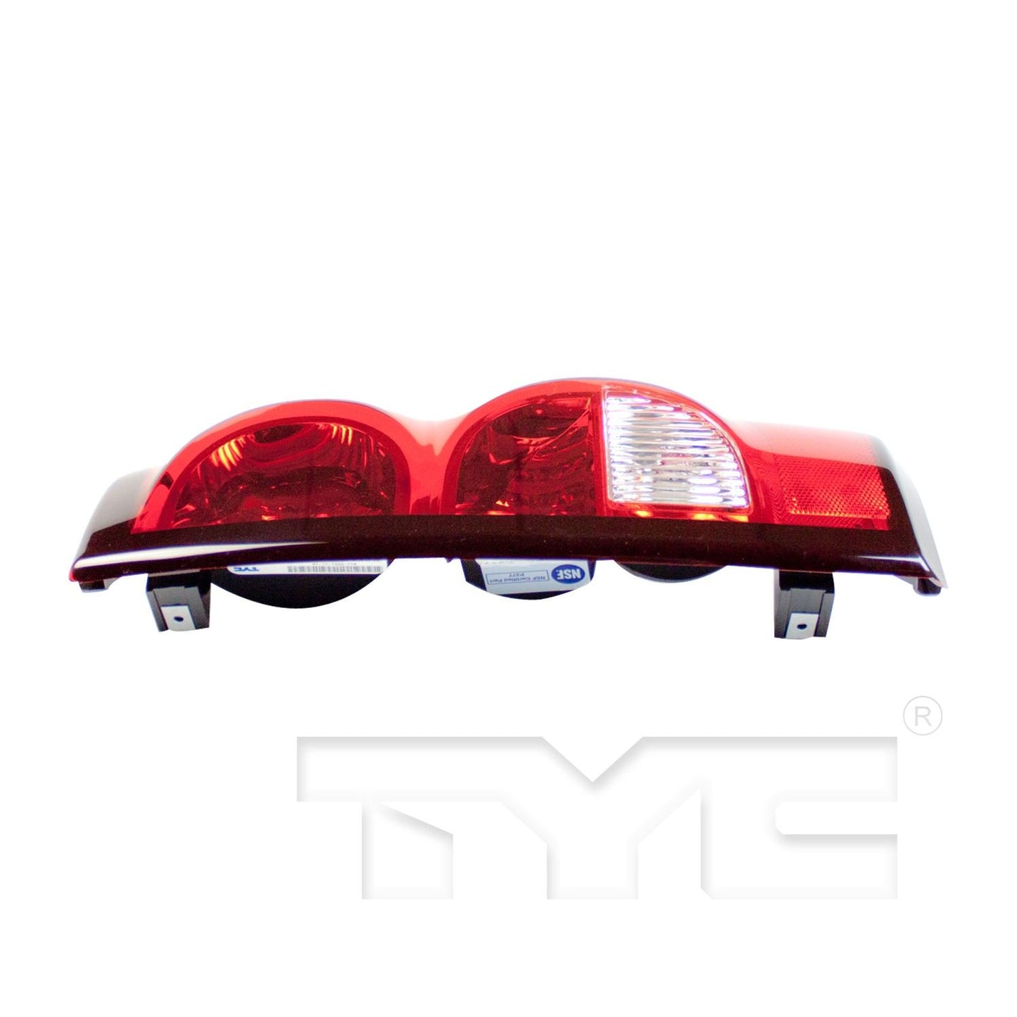 Angle View of Right Tail Light Assembly TYC 11-5851-91