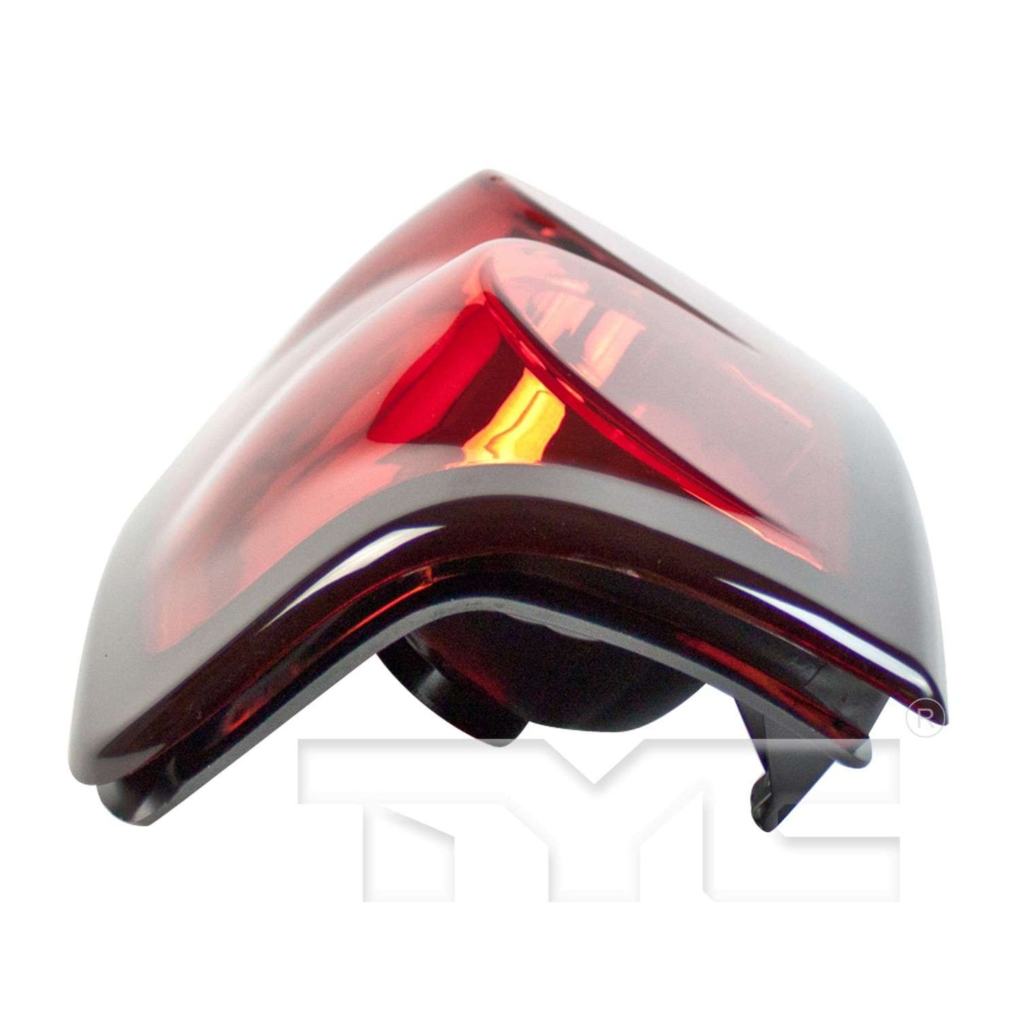 Bottom View of Right Tail Light Assembly TYC 11-5851-91