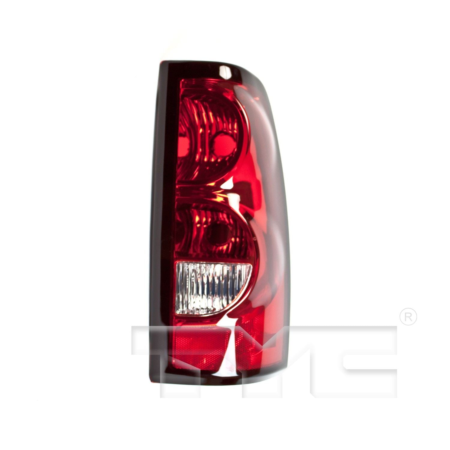 Front View of Right Tail Light Assembly TYC 11-5851-91