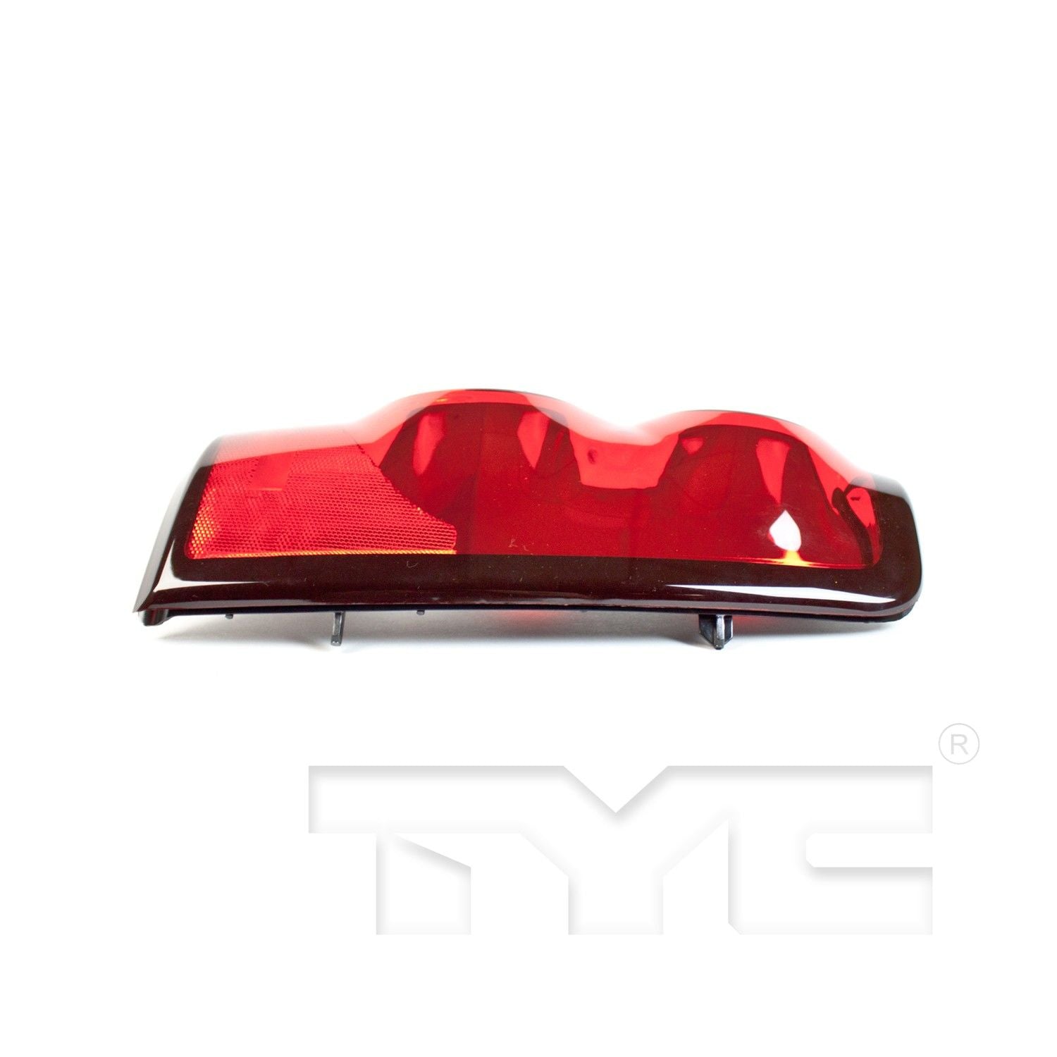 Side View of Right Tail Light Assembly TYC 11-5851-91