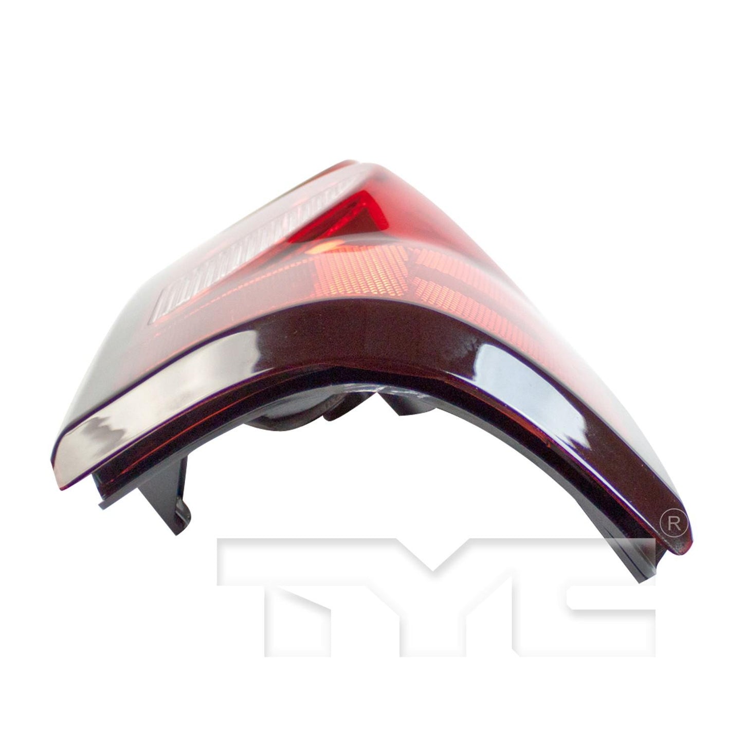 Top View of Right Tail Light Assembly TYC 11-5851-91