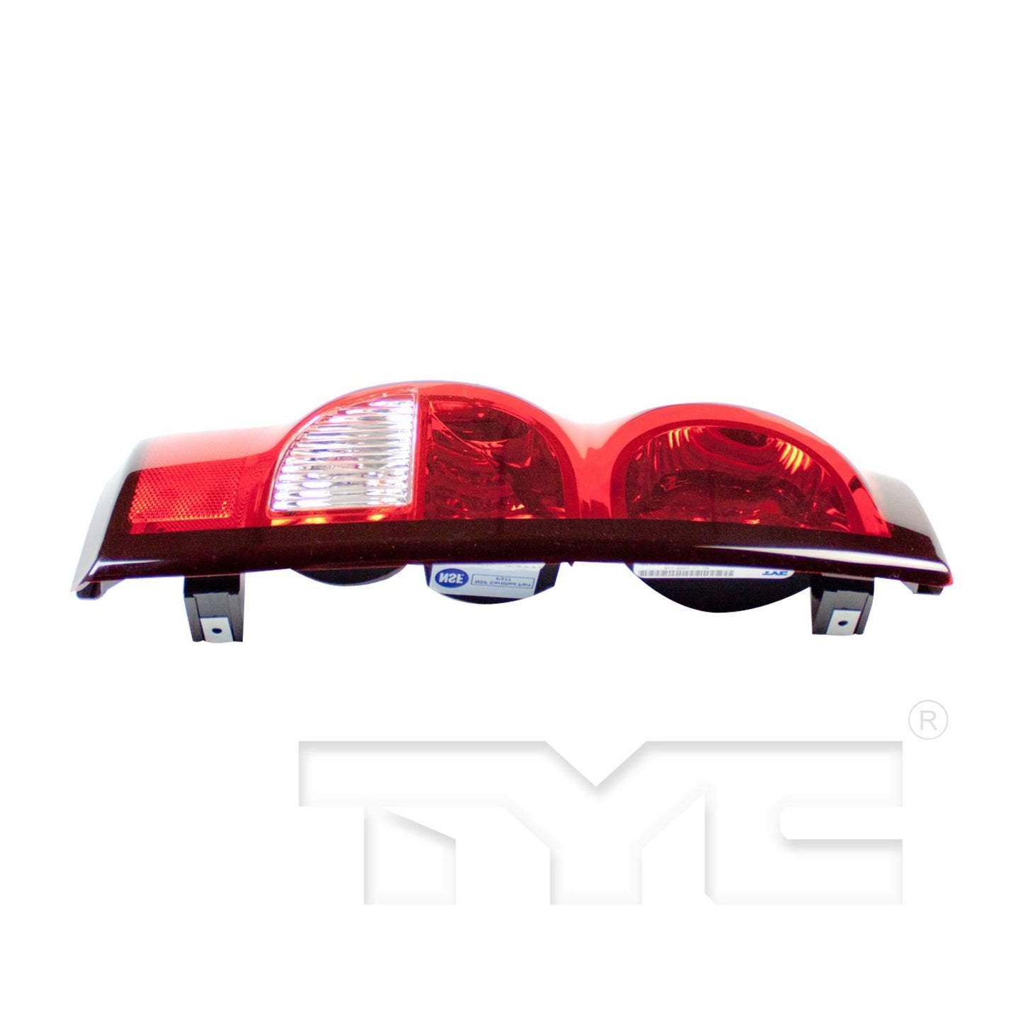 Angle View of Left Tail Light Assembly TYC 11-5852-91