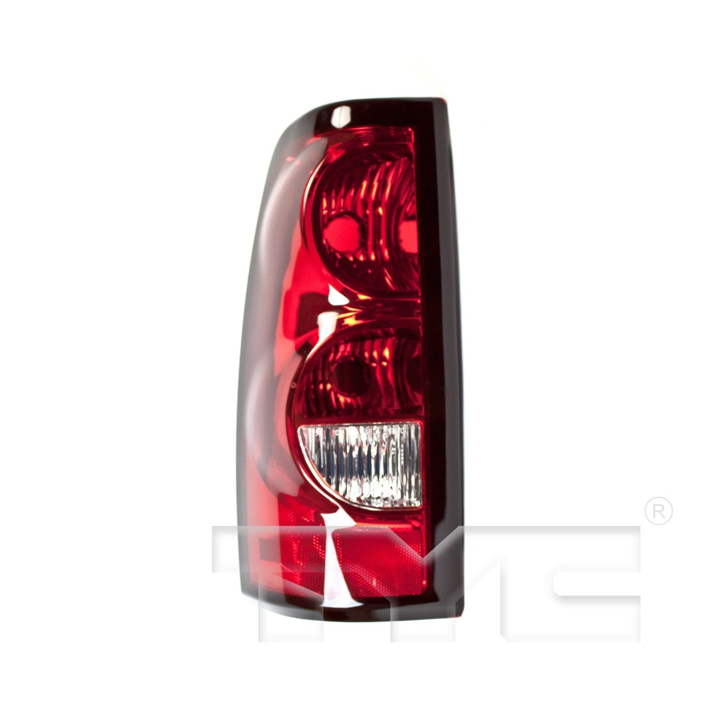 Front View of Left Tail Light Assembly TYC 11-5852-91