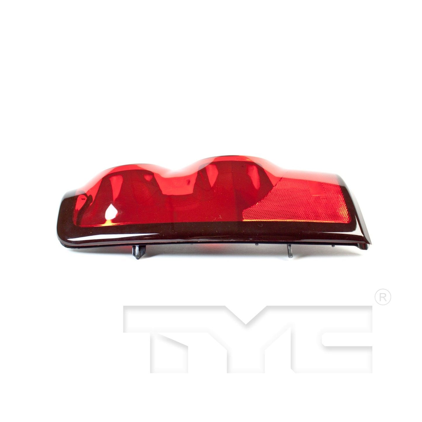 Side View of Left Tail Light Assembly TYC 11-5852-91