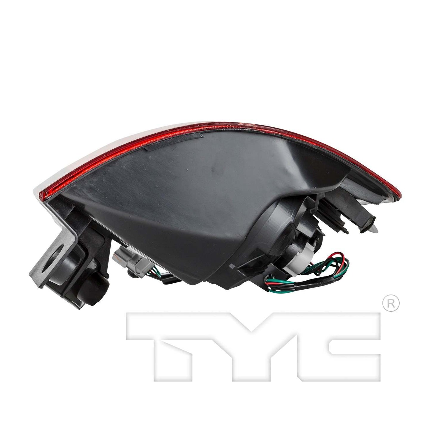 Bottom View of Right Tail Light Assembly TYC 11-5905-00