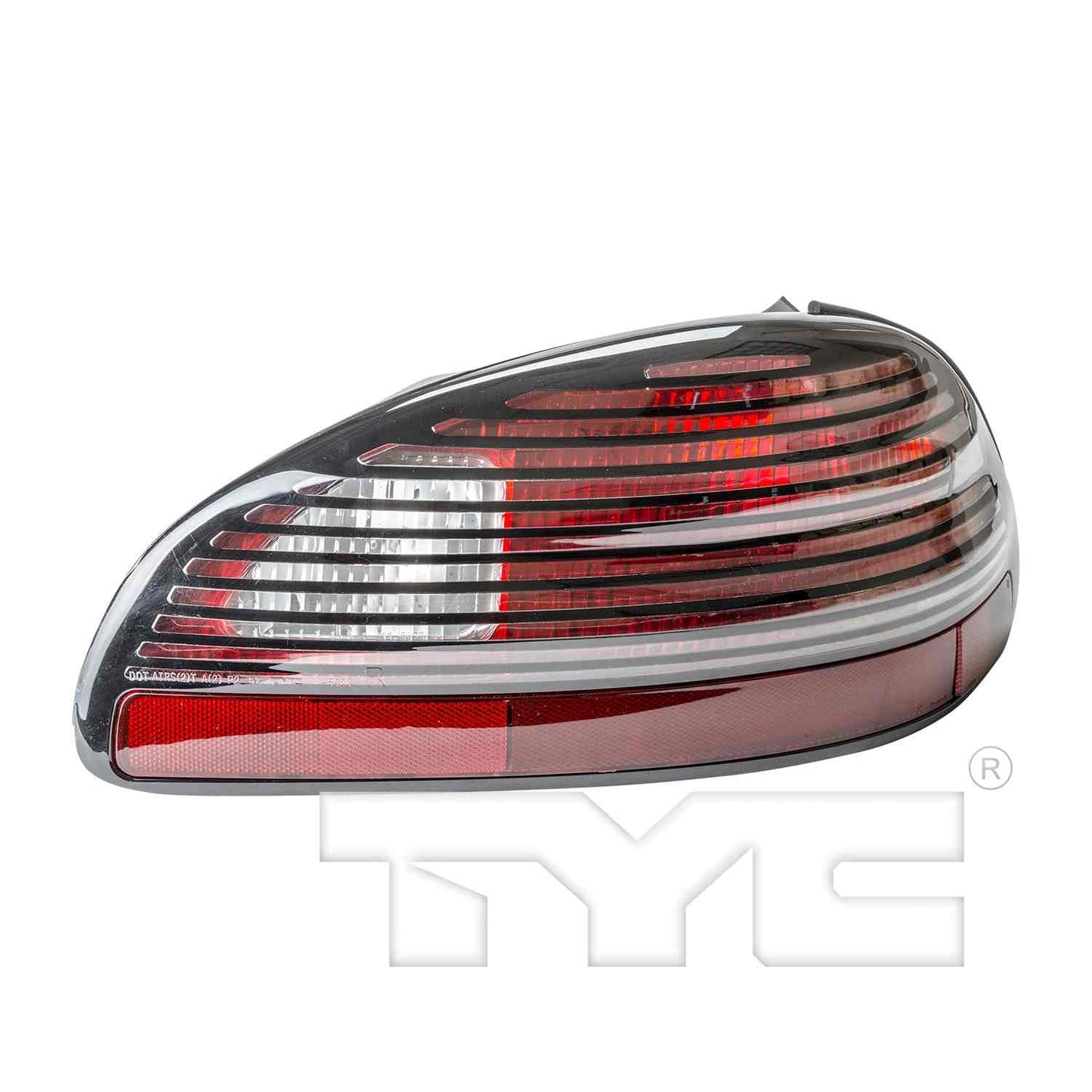 Right Tail Light Assembly TYC 11-5923-01 For Pontiac Grand Prix