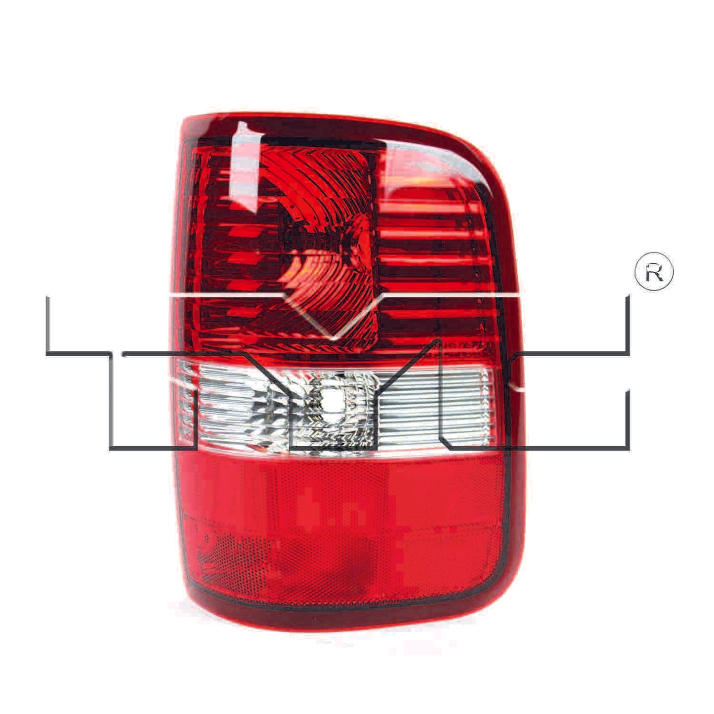 Front View of Right Tail Light Assembly TYC 11-5933-01-9