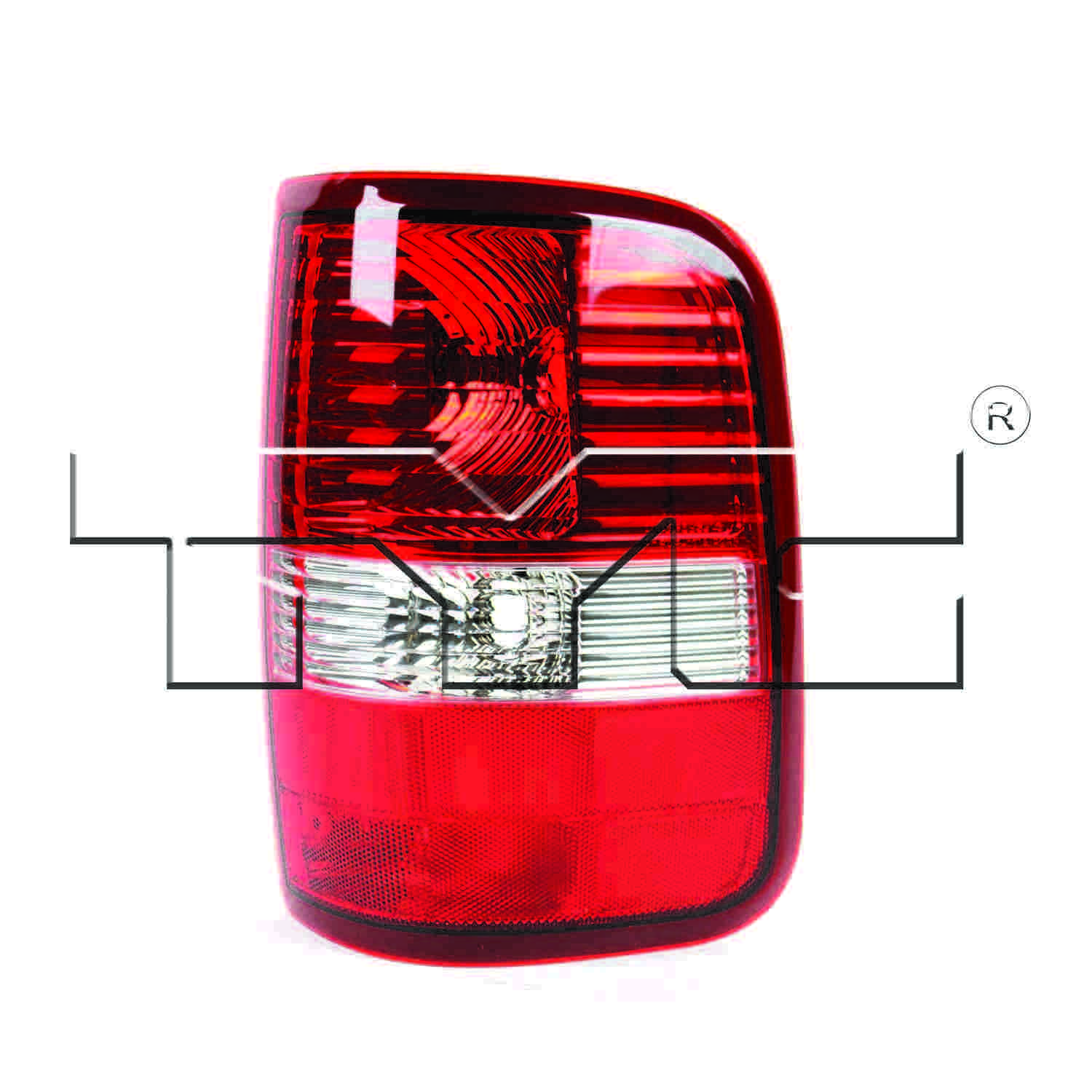 Front View of Right Tail Light Assembly TYC 11-5933-01-9