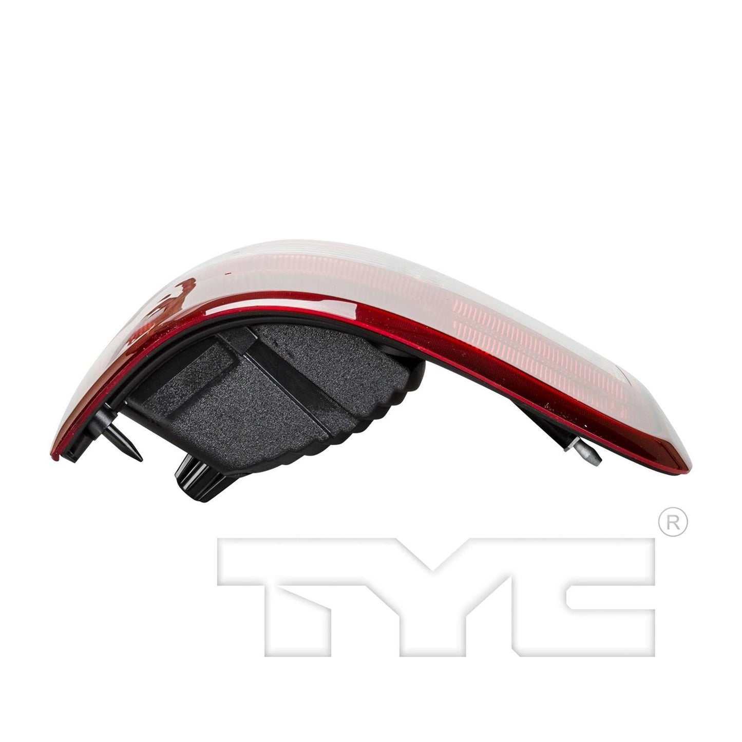 Bottom View of Right Tail Light Assembly TYC 11-5933-01