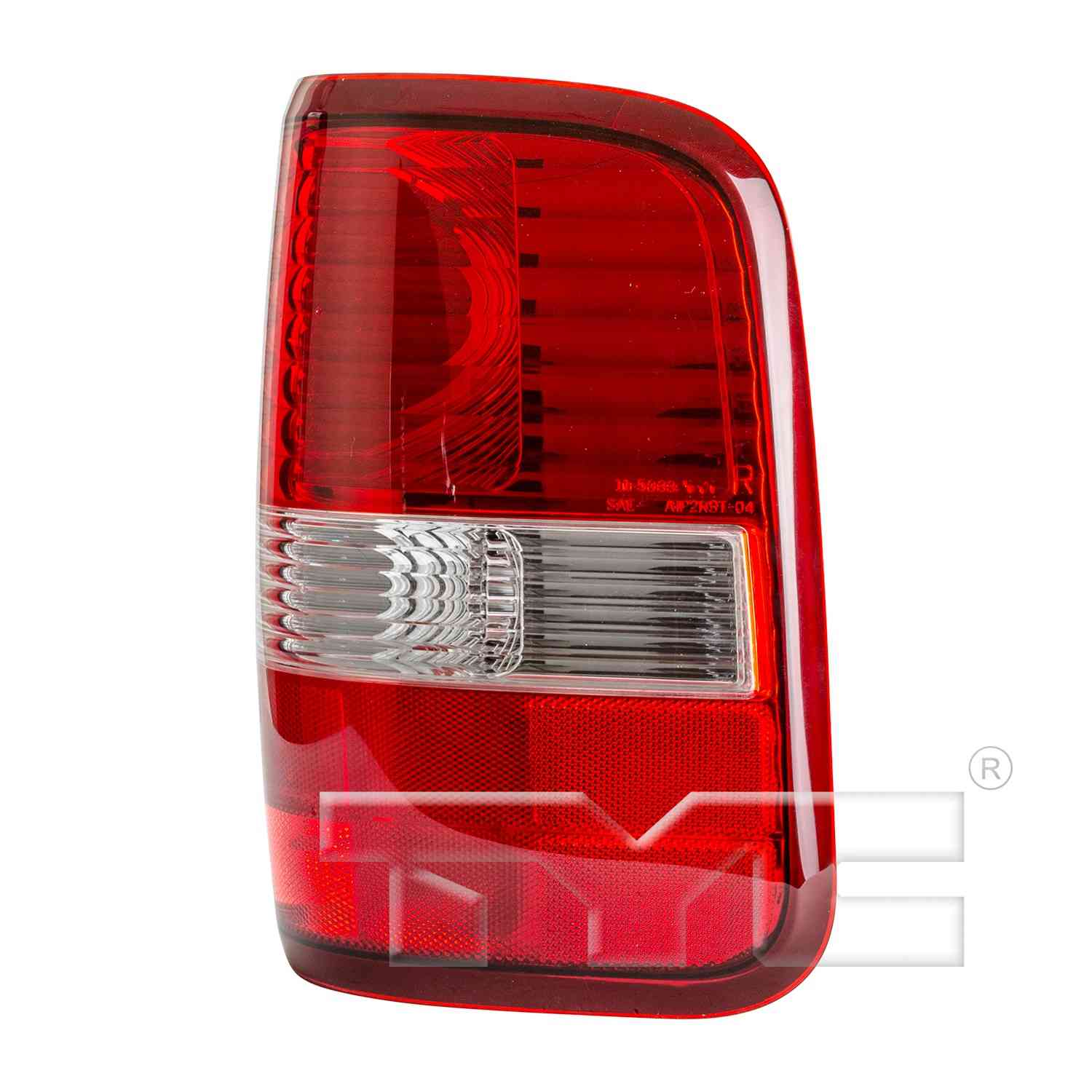 Side View of Right Tail Light Assembly TYC 11-5933-01