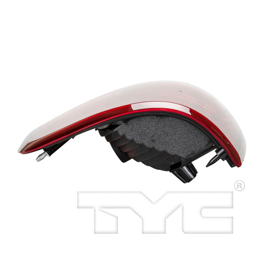 Top View of Right Tail Light Assembly TYC 11-5933-01