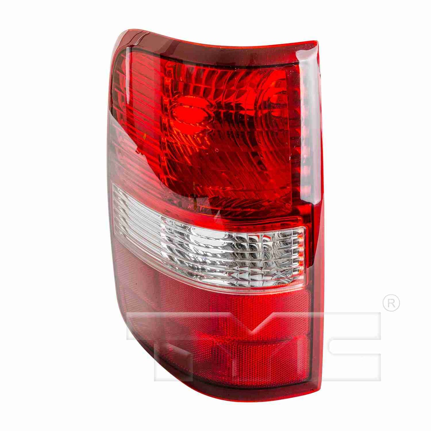 Front View of Left Tail Light Assembly TYC 11-5934-01