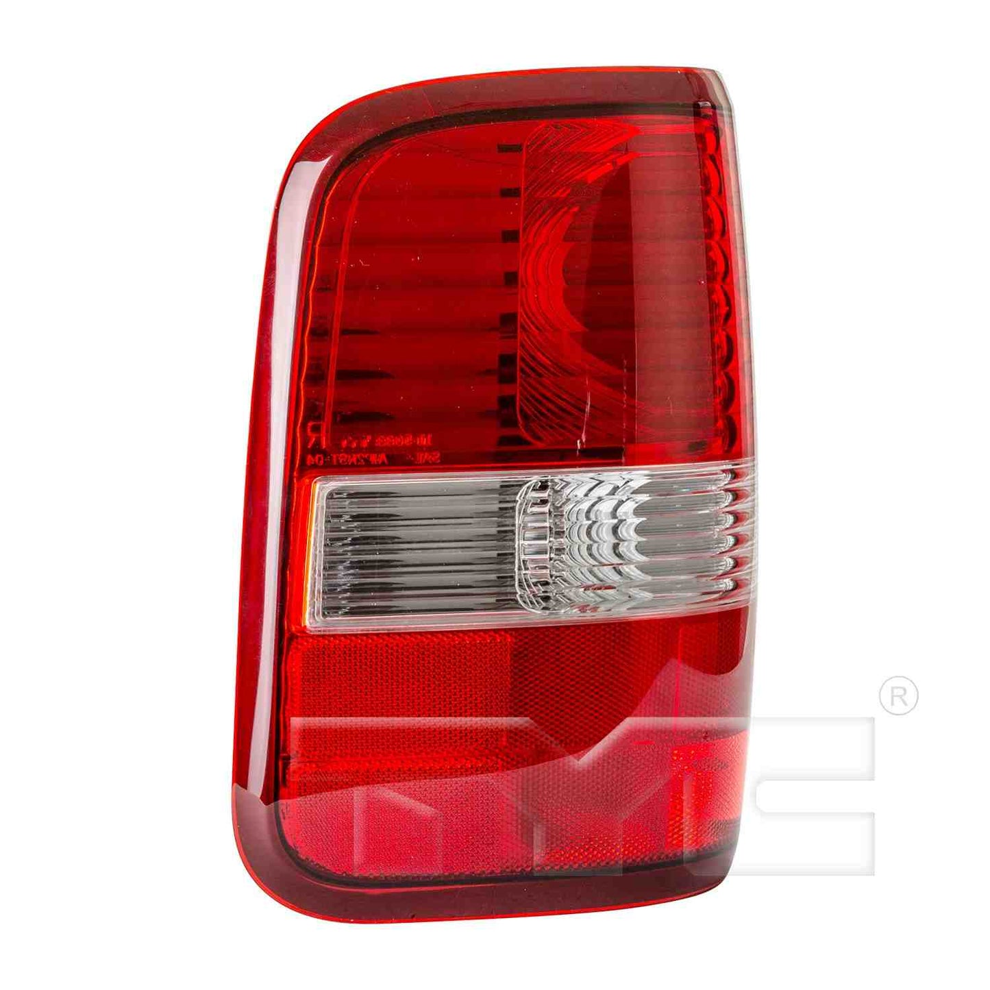 Side View of Left Tail Light Assembly TYC 11-5934-01