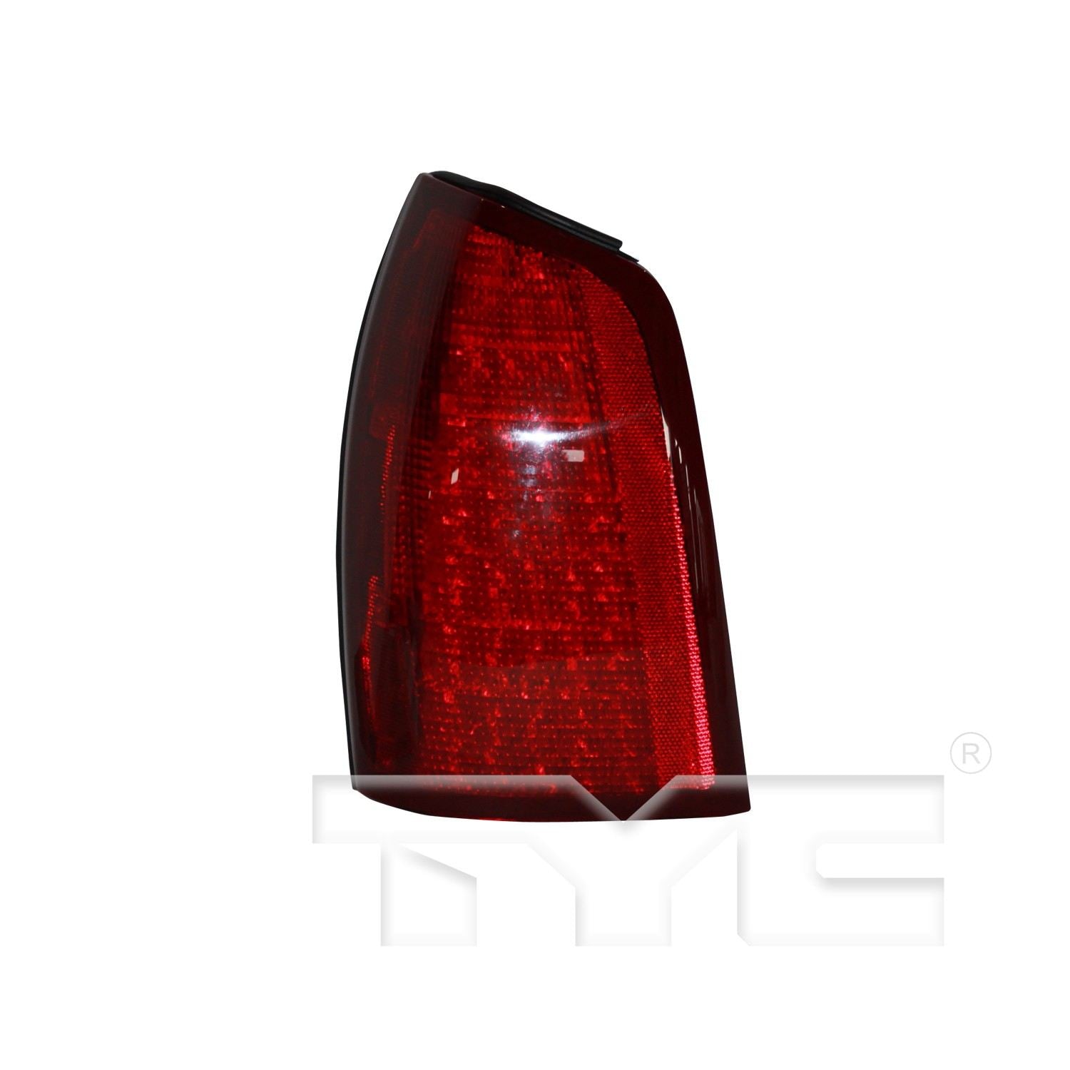 Front View of Left Tail Light Assembly TYC 11-5940-00