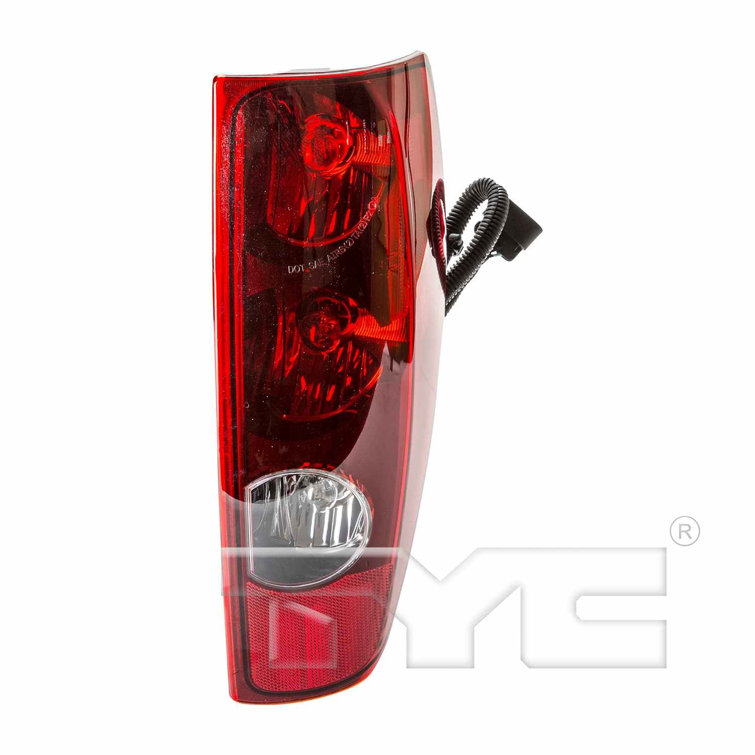 Front View of Right Tail Light Assembly TYC 11-5943-00