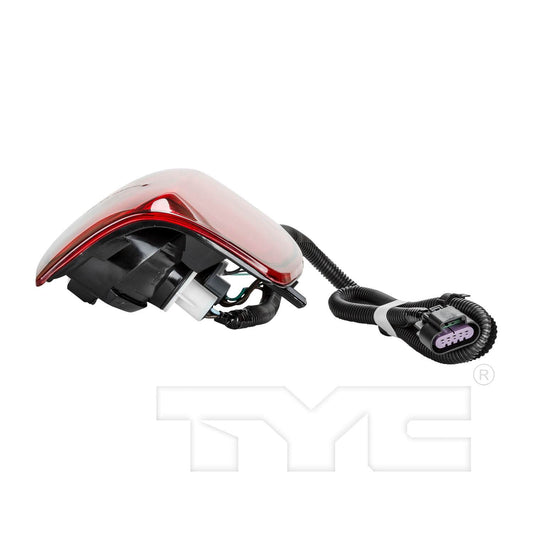 Top View of Left Tail Light Assembly TYC 11-5944-00