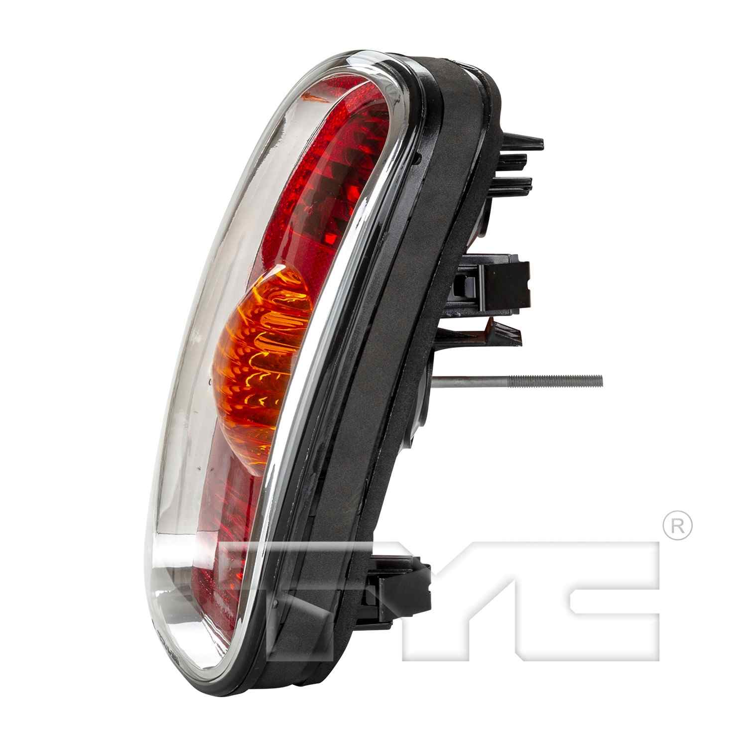 Angle View of Right Tail Light Assembly TYC 11-5969-01