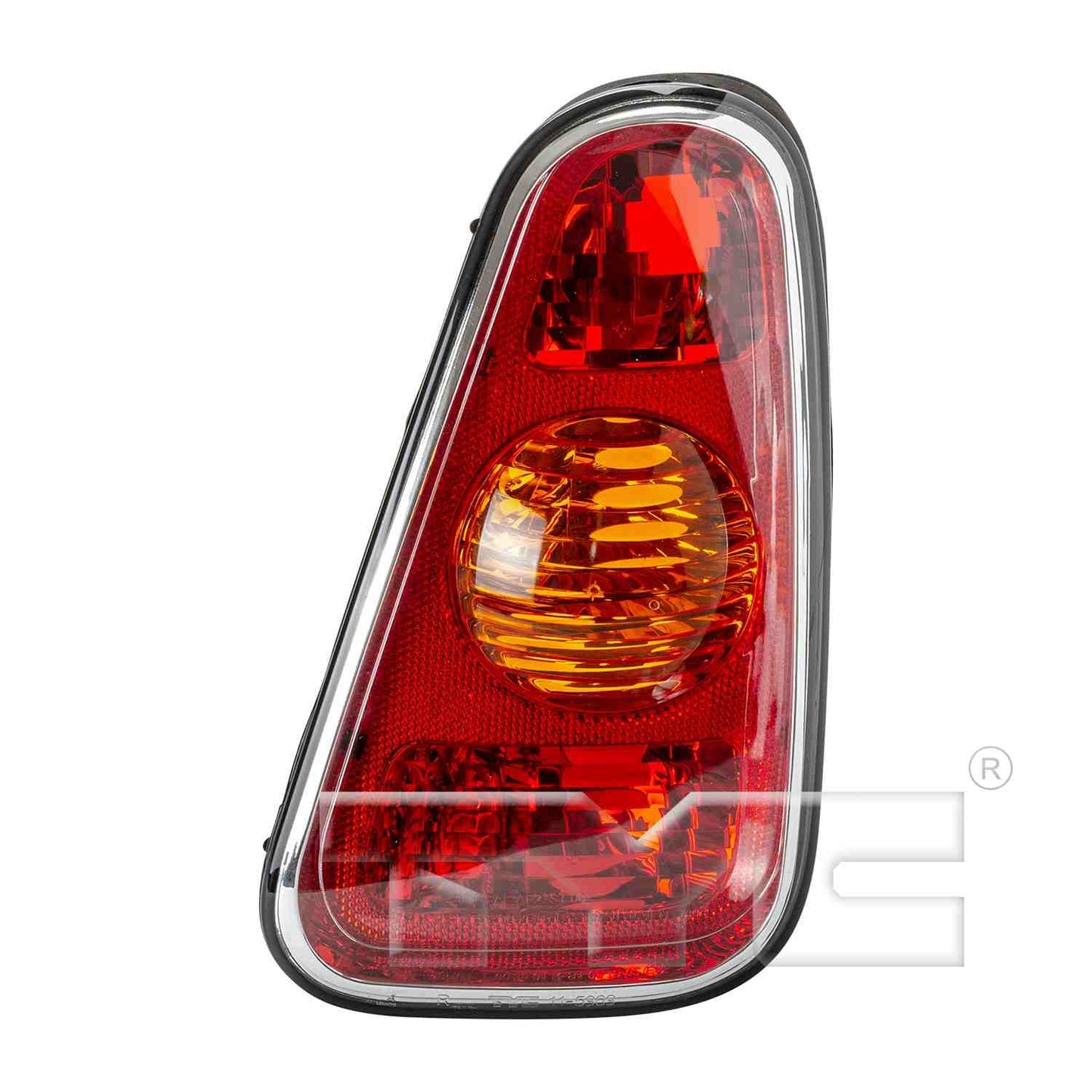 Front View of Right Tail Light Assembly TYC 11-5969-01