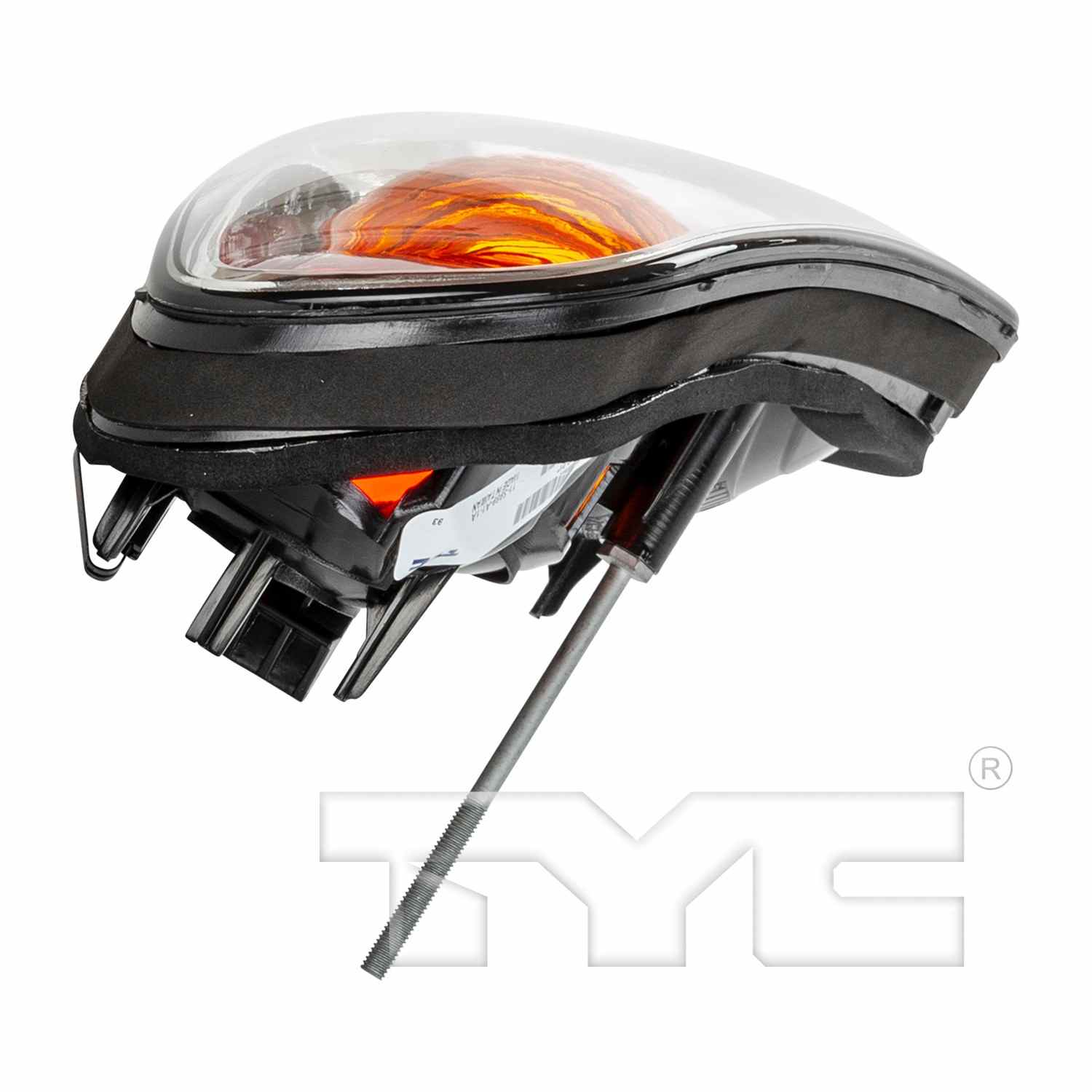 Top View of Right Tail Light Assembly TYC 11-5969-01