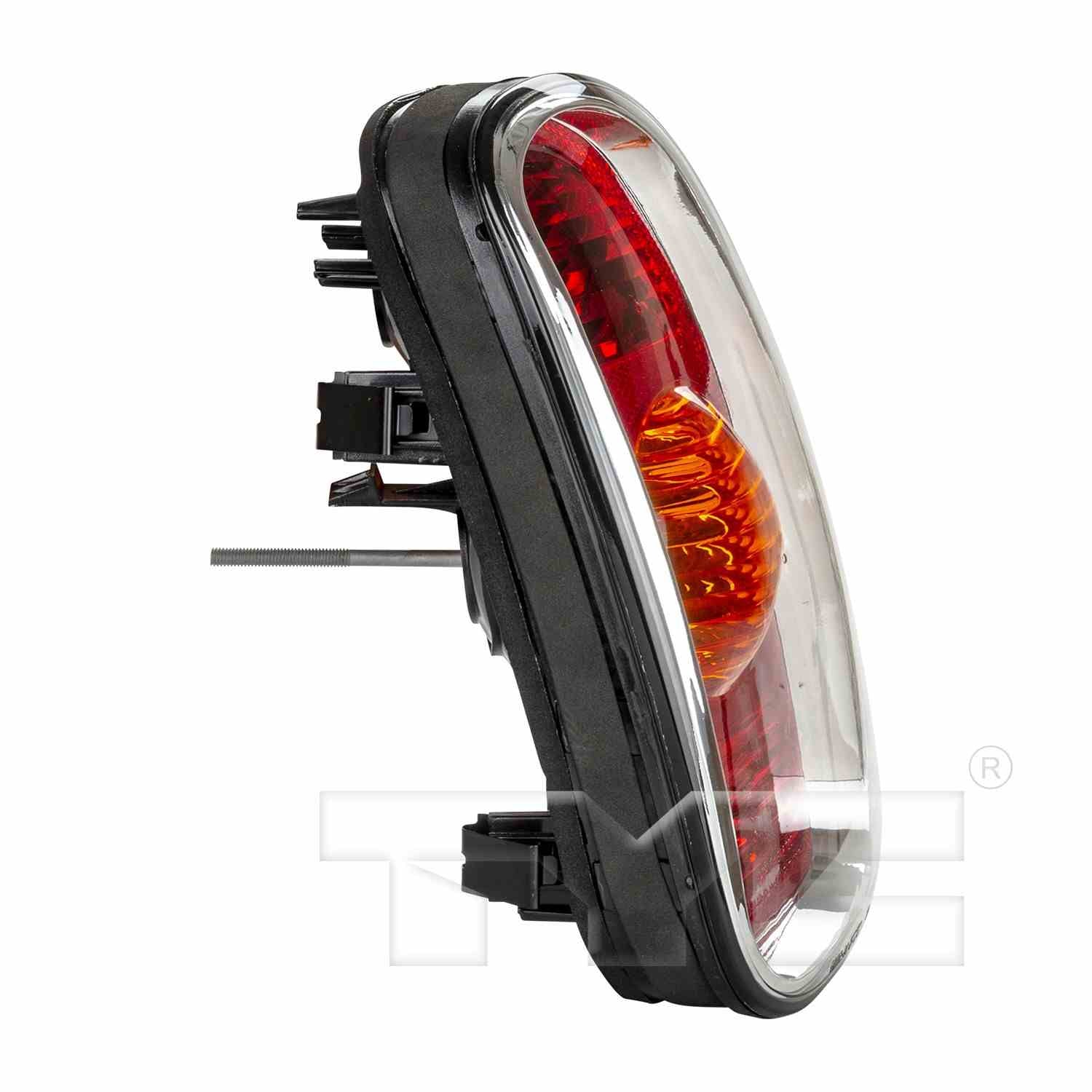 Angle View of Left Tail Light Assembly TYC 11-5970-01