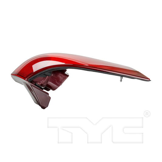 Top View of Left Tail Light Assembly TYC 11-5990-00